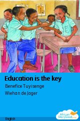 Cover of Education is the key by Benefice Tuyisenge