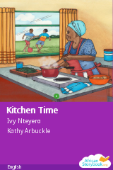 Cover of Kitchen Time by Ivy Nteyera