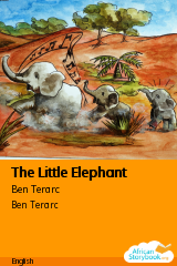 Cover of The Little Elephant by Ben Terarc