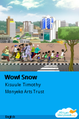 Cover of Wow! Snow by Kisuule Timothy