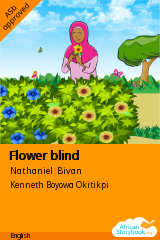 Cover of Flower blind by Nathaniel Bivan