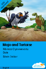 Cover of Mojo and Tortoise by Monica Oyovwevotu Dale