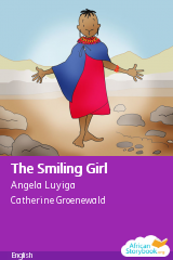 Cover of The Smiling Girl by Angela Luyiga