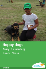 Cover of Happy dogs by Mary Kleinenberg