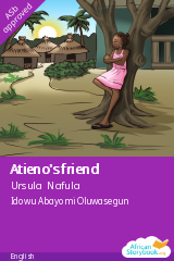 Cover of Atieno's friend by Aisha Nelson