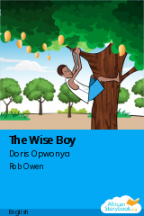 Cover of The Wise Boy by Doris Opwonya
