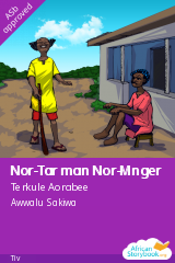 Nor-Tar man Nor-Mnger cover