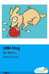 Cover of Little Dog by Val Morris