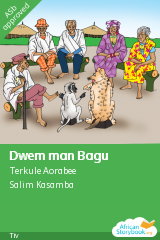 Cover of Dwem man Bagu, a Tiv picture book