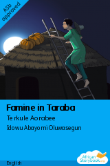 Cover of Famine in Taraba by Bashir Usman