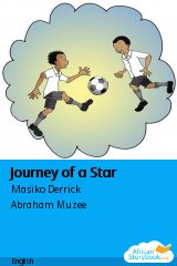 Cover of Journey of a Star by Masiko Derrick