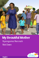 Cover of My Beautiful Mother by Nyangoma Peninah