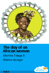 Cover of The day of an African woman by Martha Tibaga R