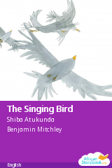 Cover of The Singing Bird by Shiba Atukunda, Uganda Christian University