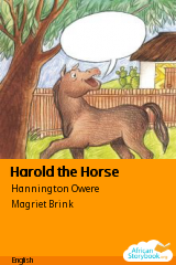 Cover of Harold the Horse by Hannington Owere