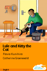 Cover of Lule and Kitty the Cat by Flavia Kunihira