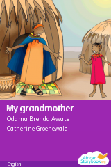 Cover of My grandmother by Odama Brenda Awate