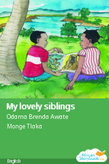 Cover of My lovely siblings by Odama Brenda Awate