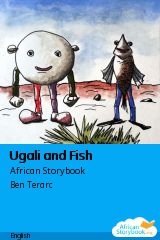 Cover of Ugali and Fish by Melanie Bulouza