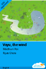 Cover of Vayu, the wind by Madhuri Pai, Rohini Nilekani