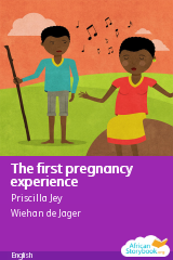 Cover of The first pregnancy experience by Priscilla Jey