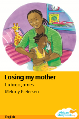Cover of Losing my mother by Lubogo James, Priscilla Jey