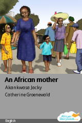 Cover of An African mother by Akankwasa Jacky