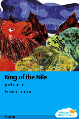 Cover of King of the Nile by joel gasta