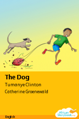 Cover of The Dog by Tumanye Clinton