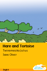 Cover of Hare and Tortoise by Twinamasiko Julius