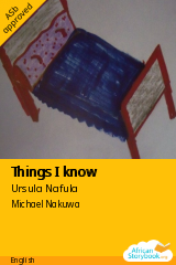 Cover of Things I know by Ursula Nafula