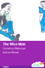 Cover of The Wise Man by Cornelius Wekunya