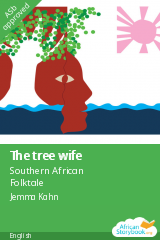 Cover of The tree wife by Southern African Folktale
