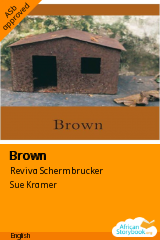 Cover of Brown by Reviva Schermbrucker