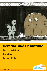 Cover of Demane and Demazane by South African Folktale