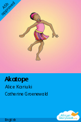 Cover of Akatope by Alice Kariuki