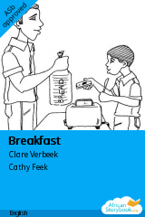Cover of Breakfast by Clare Verbeek, Thembani Dladla, Zanele Buthelezi