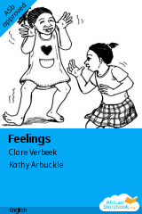 Cover of Feelings by Clare Verbeek, Thembani Dladla, Zanele Buthelezi
