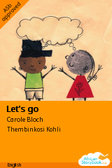 Cover of Let's go by Carole Bloch