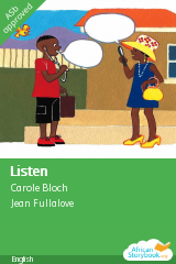 Cover of Listen by Carole Bloch