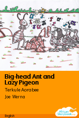 Cover of Big-head Ant and Lazy Pigeon by Terkule Aorabee