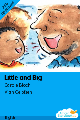 Cover of Little and Big by Carole Bloch