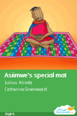 Cover of Asiimwe's special mat by Ursula Nafula