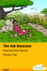 Cover of The Ant Invasion by Fwanshishak Daniel