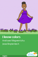 Cover of I know colors by Caren Echesa