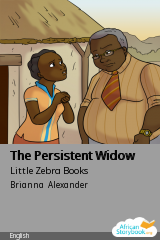 Cover of The Persistent Widow by Little Zebra Books