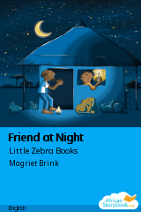 Cover of Friend at Night by Little Zebra Books