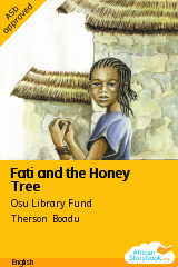Cover of Fati and the Honey Tree by Osu Library Fund