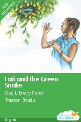 Cover of Fati and the Green Snake by Osu Library Fund