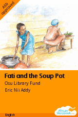 Cover of Fati and the Soup Pot by Osu Library Fund